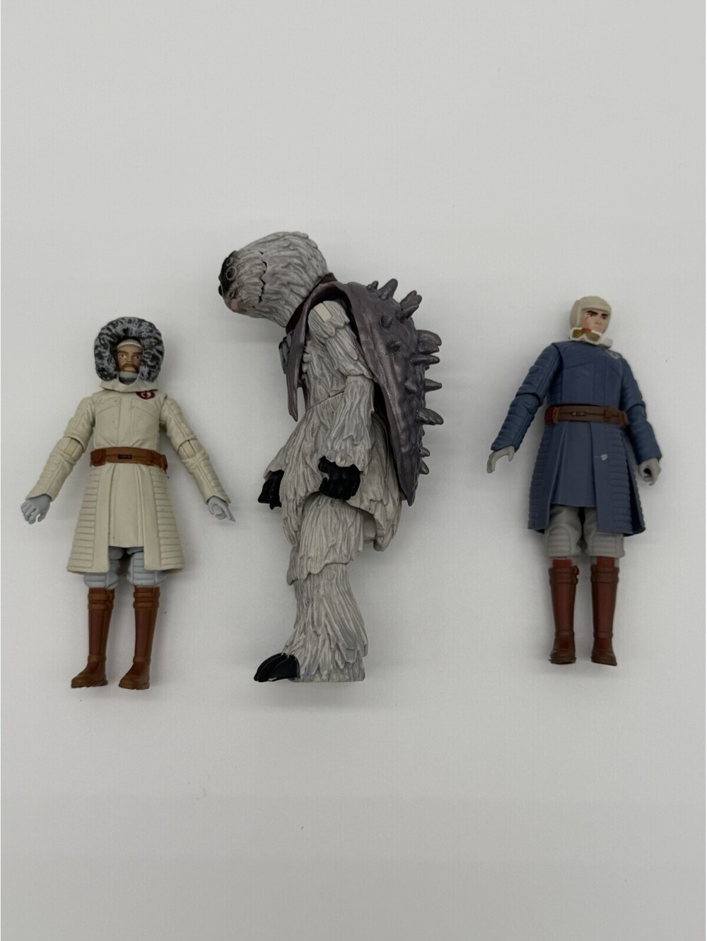 2010 Star Wars Clone Wars Anakin Skywalker, Obi-Wan Cold Weather